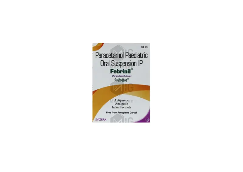 FEBRINIL PARACETAMOL DROPS 100MG FEBRINIL PARACETAMOL DROPS 100MG